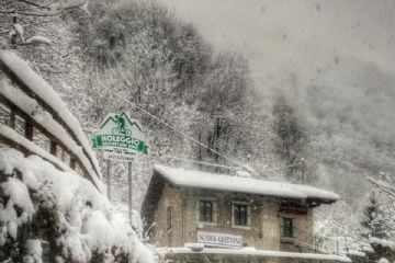 Pont Viei innevato